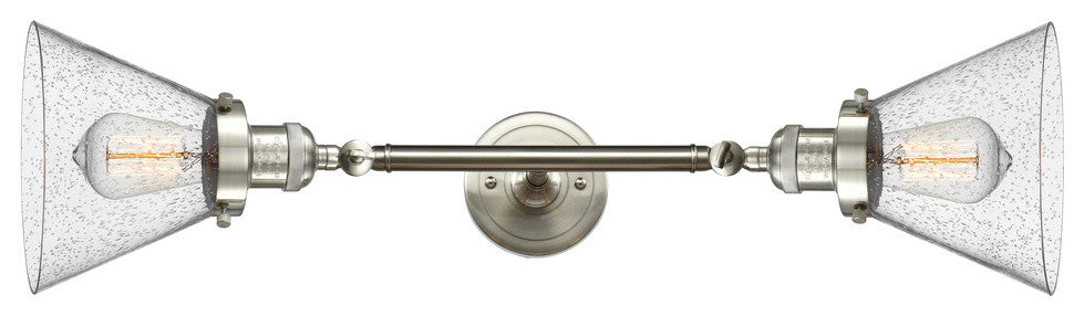 Innovations Lighting 2 Light Adjustable Vanity Light