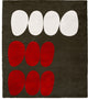 Incendicite D Signature Rug, 8' Square