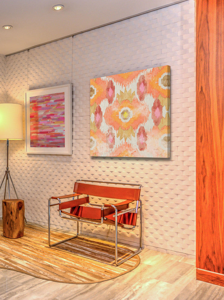 "Avian September" Painting Print on Canvas by Evelia