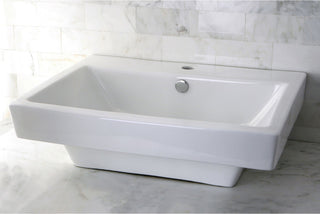 Fauceture Vessel Sink, White