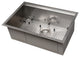 27" Garmisch Undermount Fingerprint Resistant Stainless Steel Kitchen Sink