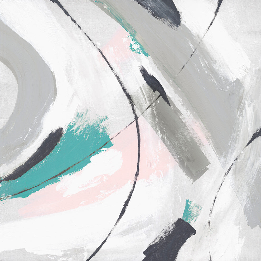 "Neutre II" Fine Art Giant Canvas Print, 54"x54"