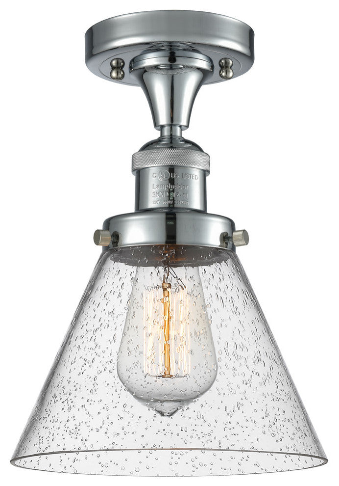 Innovations Lighting 517-1Ch-Pc-G44-Led 1 Light Dimmable Led Semi-Flush Mount