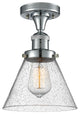 Innovations Lighting 517-1Ch-Pc-G44-Led 1 Light Dimmable Led Semi-Flush Mount