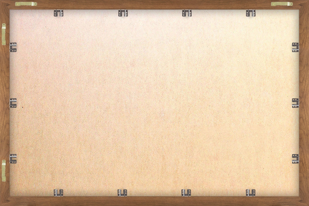 "North Carolina Spots" Framed Painting Print, 24x16