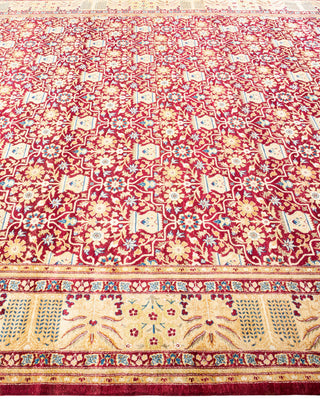 MOGUL, Hand Knotted Area Rug 9' 6" X 8' 1"