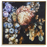 Uttermost 32321 Natural Wonder 50" x 50" Framed Floral Painting - Multicolored