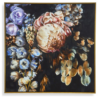 Uttermost 32321 Natural Wonder 50" x 50" Framed Floral Painting - Multicolored