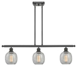 Innovations Lighting 516-3I-Ob-G105 3 Light Island Light