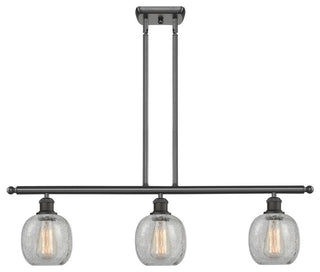 Innovations Lighting 516-3I-Ob-G105 3 Light Island Light