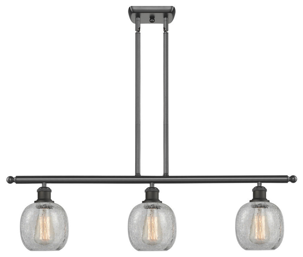 Innovations Lighting 516-3I-Ob-G105 3 Light Island Light