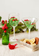 Mistletoe Martini, Set of 2