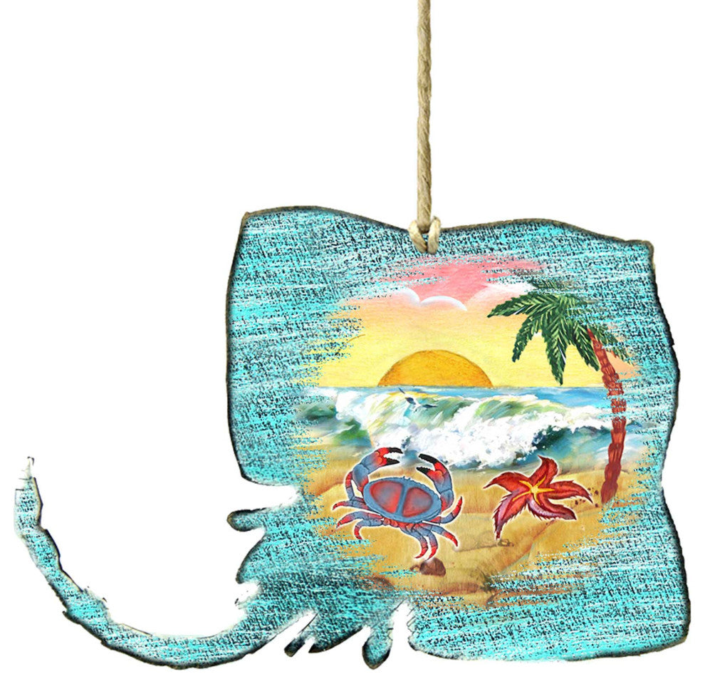 Stingray Ornament
