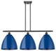 Innovations 516-3I-OB-MBD-12-BL-LED 3 Light Island Light, Oil Rubbed Bronze
