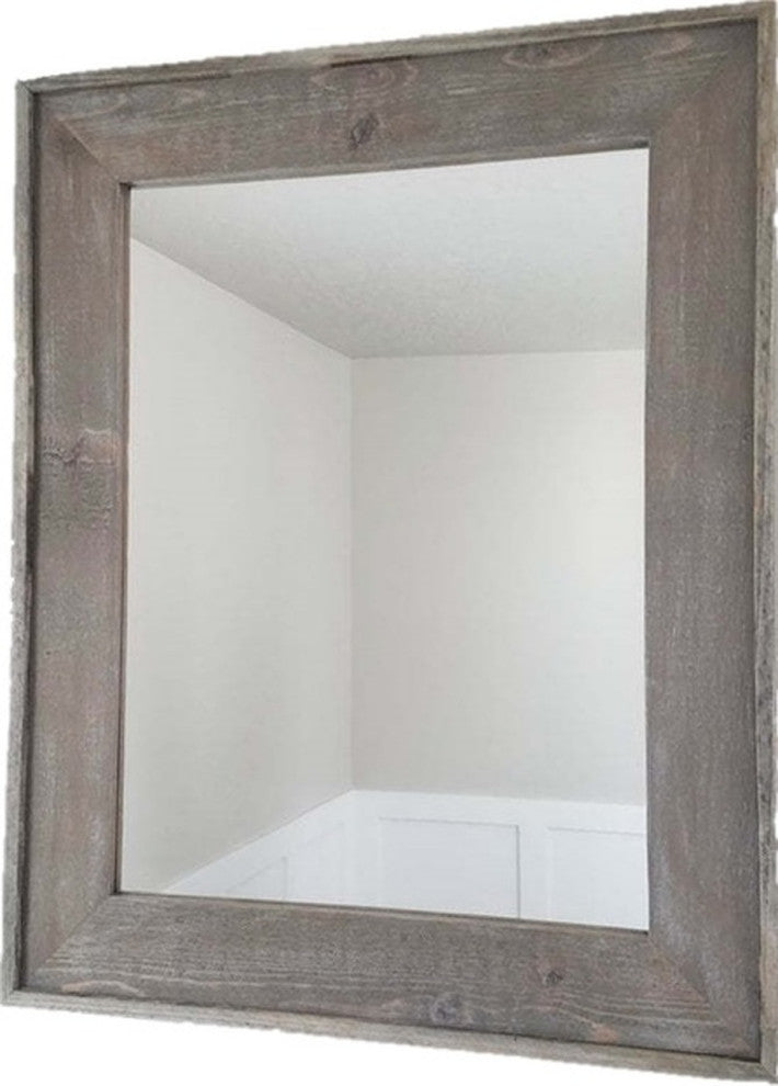 Bountiful Mirror, 30"x40", Briarsmoke