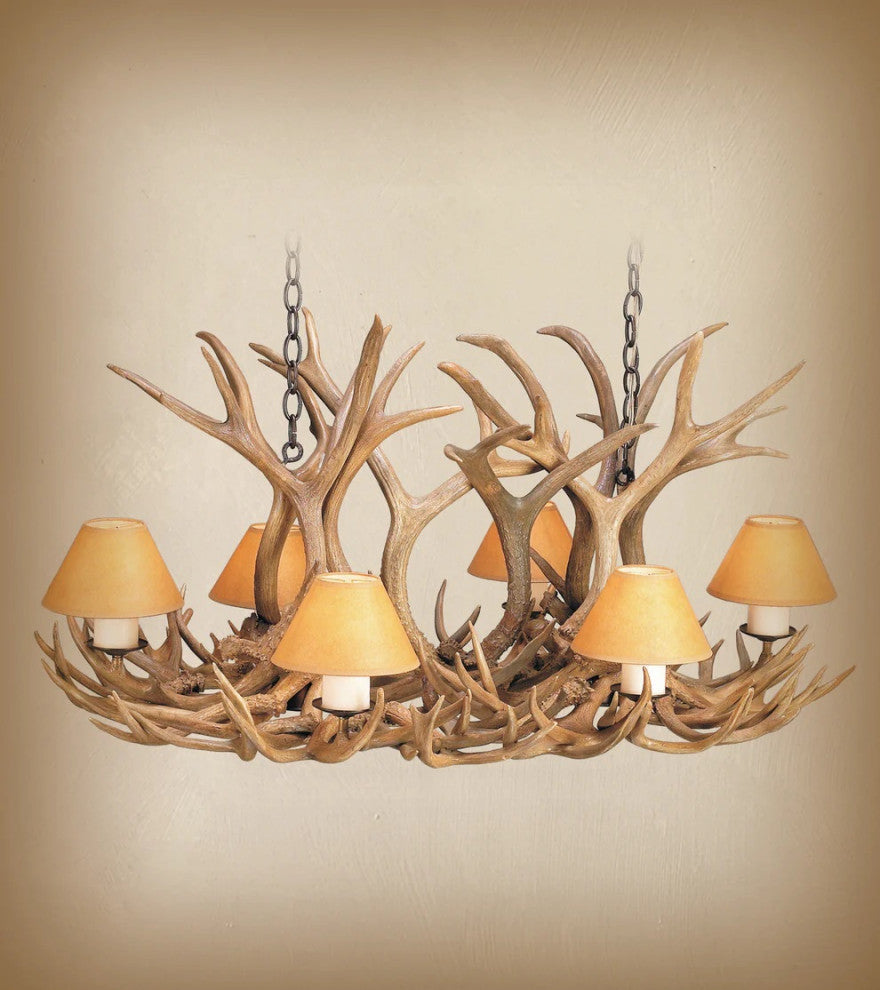 Tangled Antlers V Chandelier
