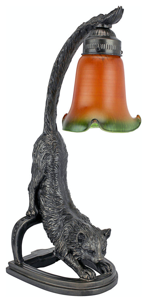 Crouching Cat Lamp