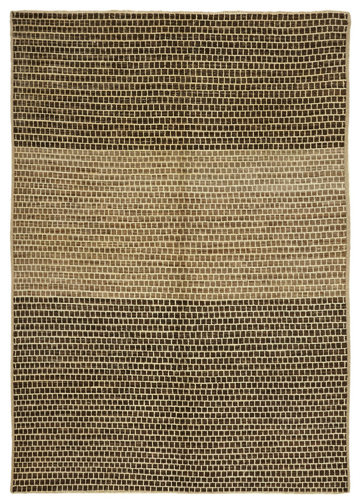 Rug N Carpet - Handmade One-of-a-Kind 8' 11'' x 12' 6'' Moroccan Area Rug
