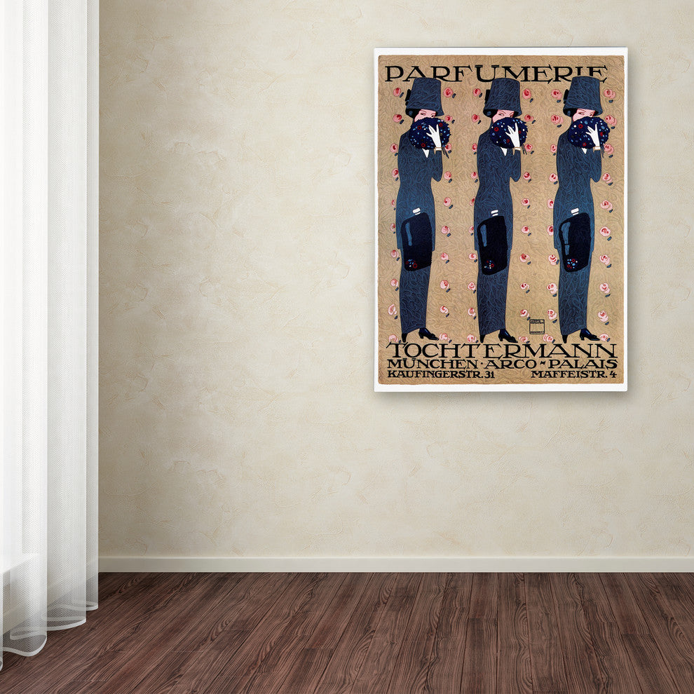 Vintage Lavoie 'Cosmetics 6' Canvas Art, 19x14
