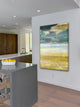 "Sandy Vision" Print on Canvas, 40"x60"