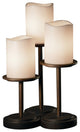 Dakota 3-Light Table Lamp