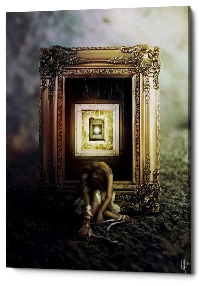 Cortesi Home "Shrink" by Mario Sanchez Nevado, Giclee Canvas Wall Art, 18"x26"