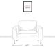 Office Sweet Office 11x14 Black Framed Canvas