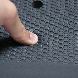 Rubber-Cal Soft Cloud Drainage Anti-Fatigue Mat 3/4" Thick, 3'x5' Black