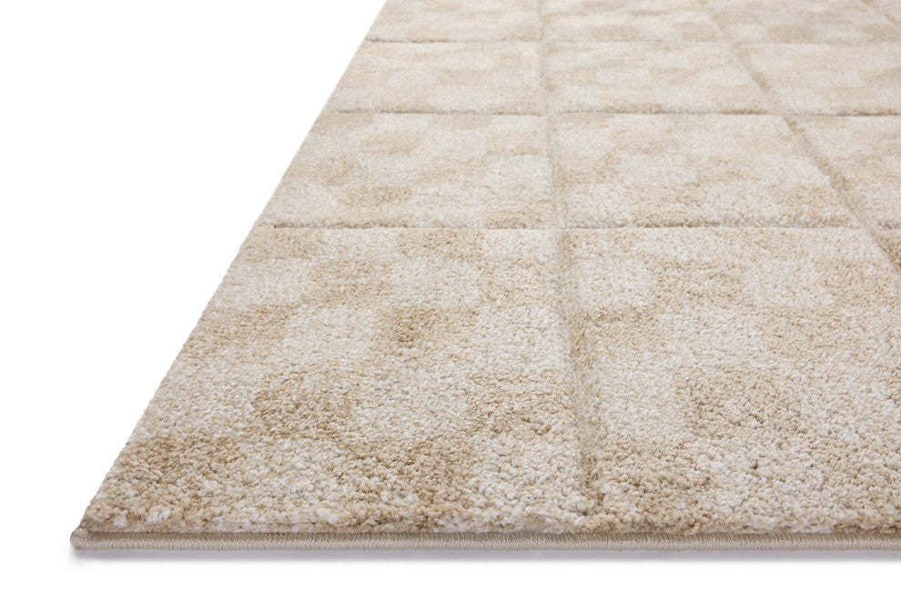 Loloi Silas Oatmeal / Sand 2'-7" x 4' Accent Rug