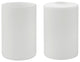 23609-02 Replacement Clear&White Opal Cyinder Glass Shade,2 Pack.