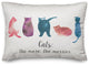 Cats The More The Merrier 14x20 Spun Poly Pillow