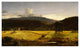 "Bareford Mountains, West Milford, New Jersey, 1850" Paper Art, 24"x15"