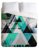 Deny Designs Mareike Bohmer Graphic 4 XY Duvet Cover - Lightweight