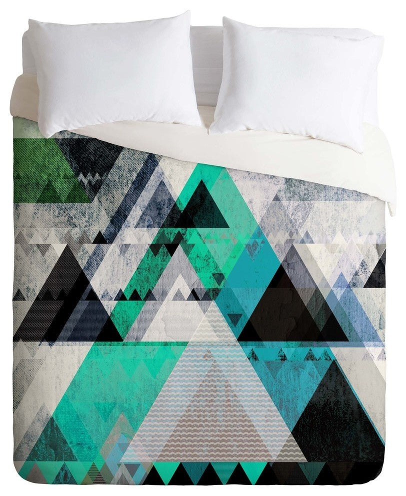 Deny Designs Mareike Bohmer Graphic 4 XY Duvet Cover - Lightweight