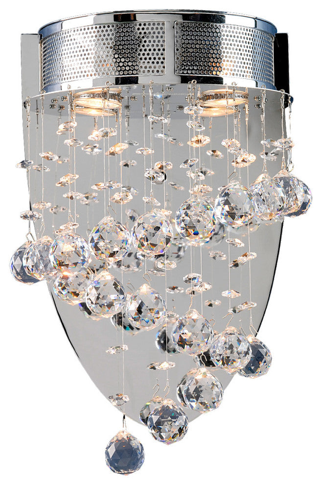 Artistry Lighting Galaxy Spiral Crystal Chandelier, 12x16