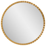 Uttermost Dandridge Gold Round Mirror