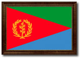 Eritrea Country Flag Canvas Print, 19"x27"
