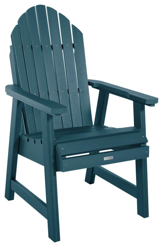 Hamilton 5-Piece Square Dining Set, Nantucket Blue