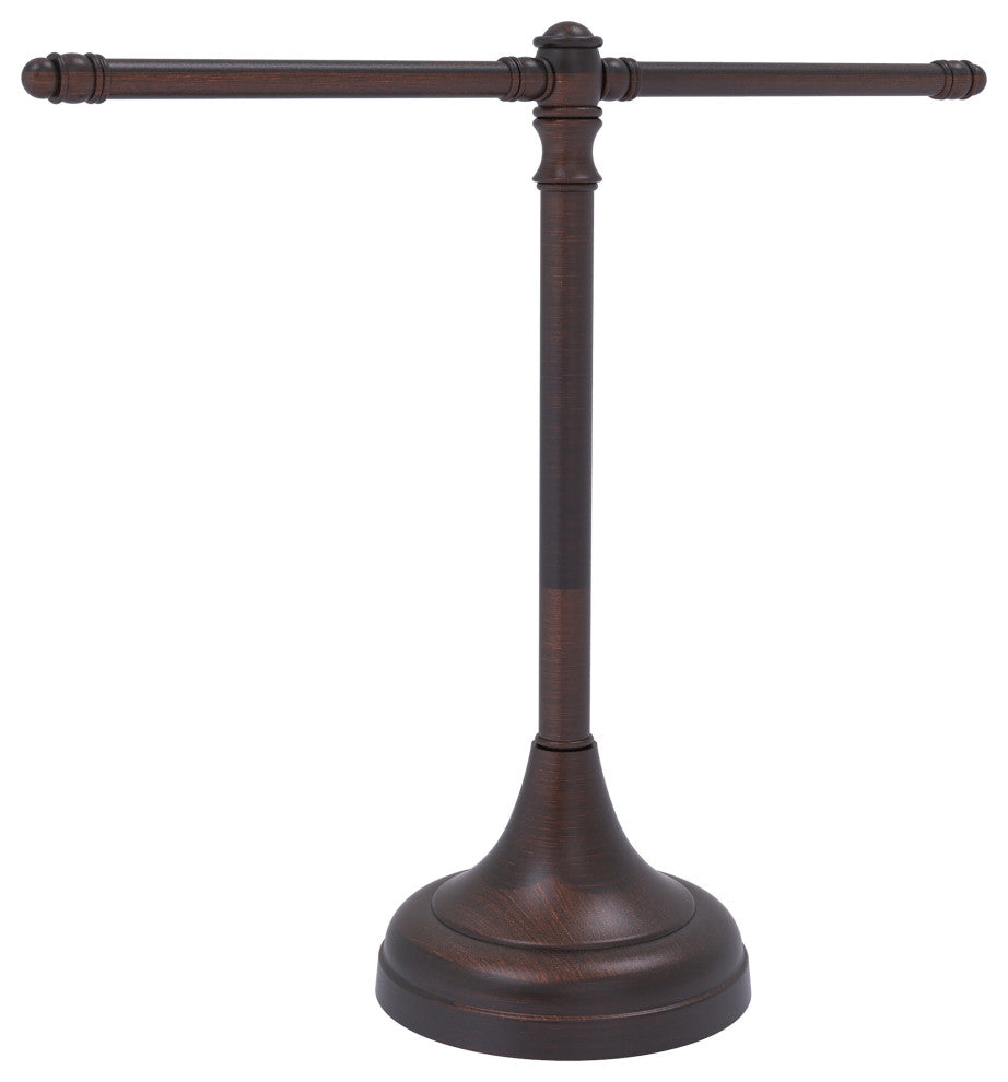 Carolina Guest Towel Stand, Venetian Bronze