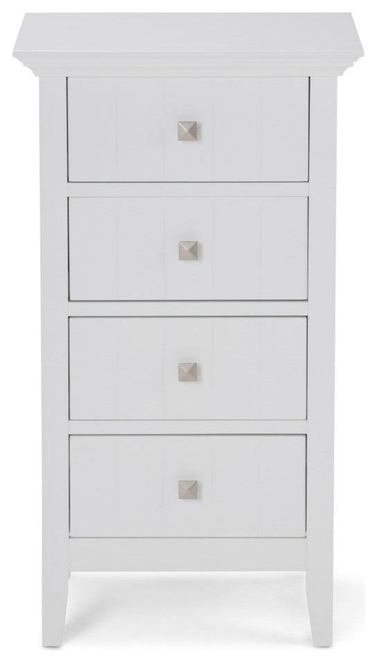 Acadian Four Drawer Floor Storage Cabinet