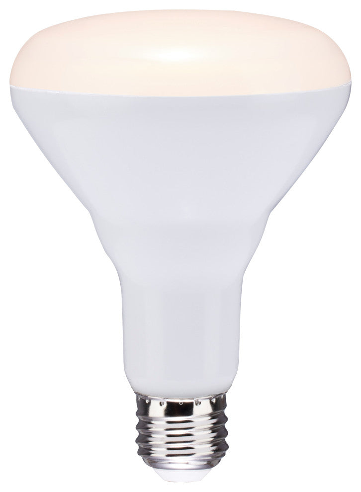 8.5W, BR30 LED, 2700K, 80 CRI, Medium Base, 120Vs, Dimmable, 6-Pack