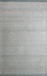 Summit 76800-906 Area Rug, Charcoal And Brown, 4'x6'