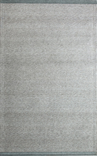 Summit 76800-906 Area Rug, Charcoal And Brown, 4'x6'
