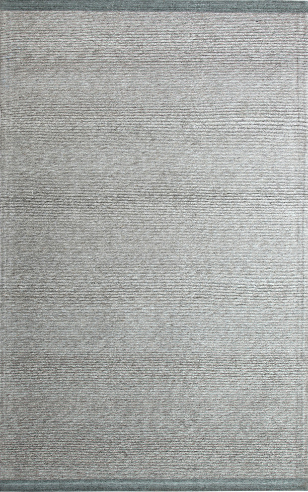 Summit 76800-906 Area Rug, Charcoal And Brown, 4'x6'
