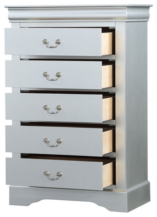 Close-up of a drawer interior on a white background (alternate_white_close).
