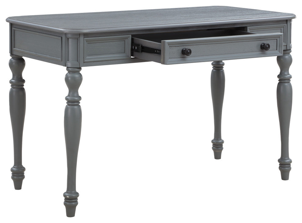 Country Meadows 48" Desk Plantation Gray