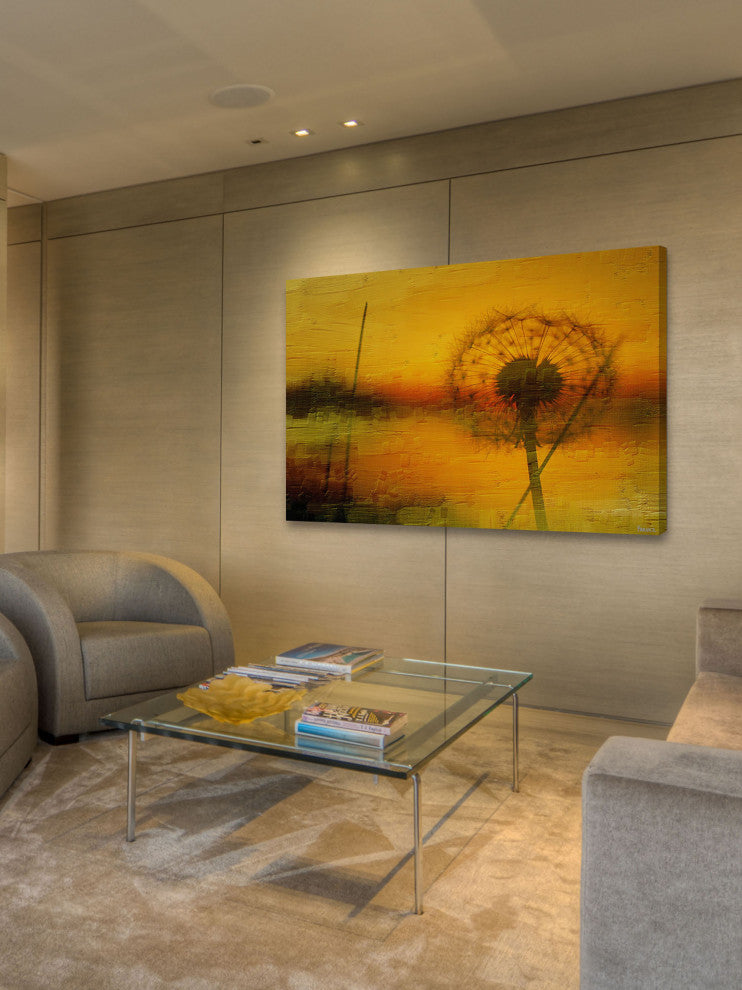 "Day End" Fine Art Canvas Print, 45"x30"