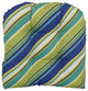 19" U-Shaped Dining Chair Cushions, Set of 2, Browning Sunblue