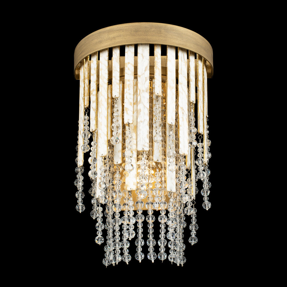Lafayette 2-Lt Sconce - Havana Gold