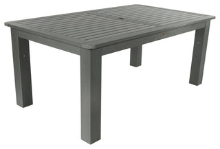 Weatherly 7-Piece Rectangle Counter-Height Dining Set, Coastal Teak